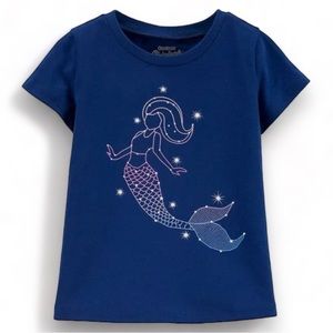 👚2/$10👗3/$12 OshKosh B’gosh Originals Mermaid Graphic Tee Girls Size 5